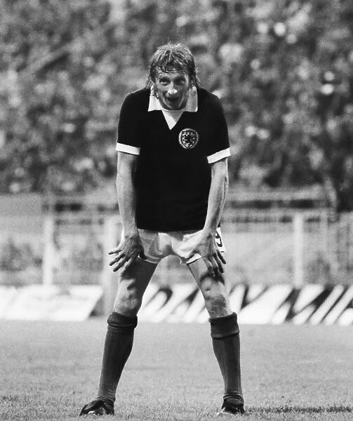 Scotlands Denis Law - 1974 World Cup