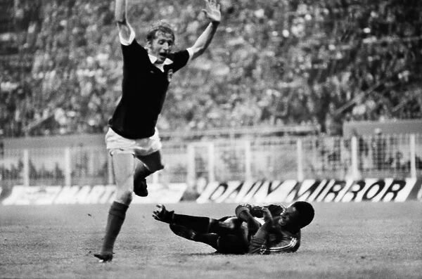 Scotlands Denis Law - 1974 World Cup