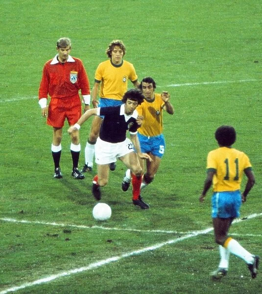 Scotlands Willie Morgan - 1974 World Cup