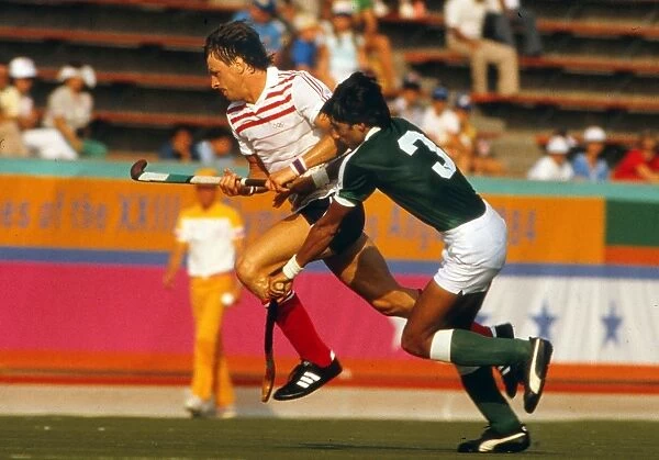 Sean Kerly - 1984 Los Angeles Olympics