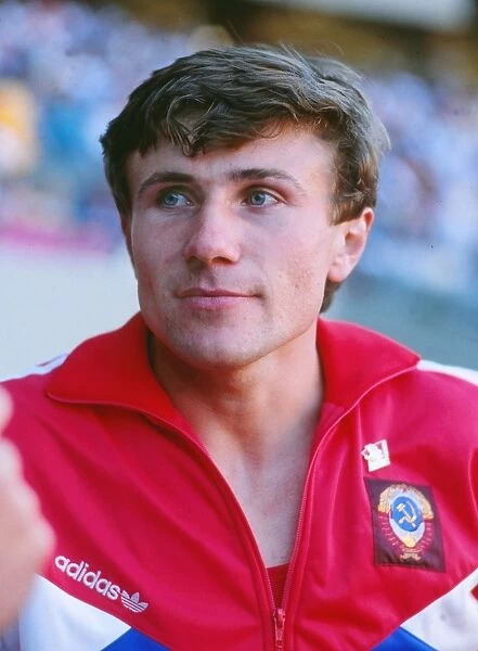 Sergey Bubka - 1988 Seoul Olympics - Mens Pole Vault