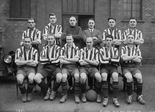 Sheffield United - 1927 / 28