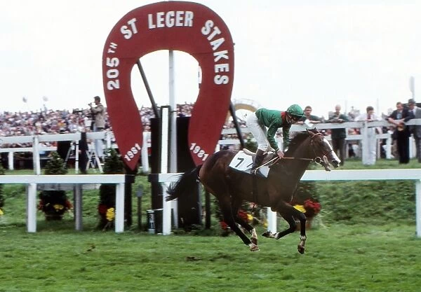 Shergar - 1981 St. Leger Stakes