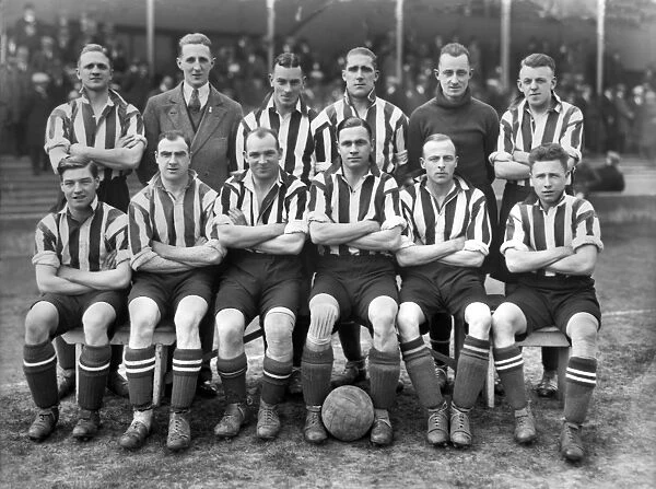Southampton Team Group 1928 / 29