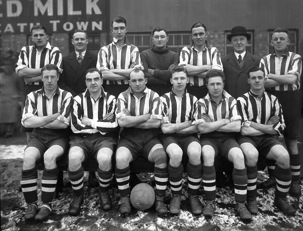Southampton Team Group 1930 / 31