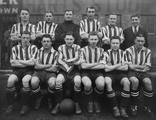 Southampton Team Group 1931 / 32