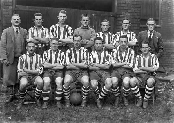Southampton Team Group 1935 / 36 season