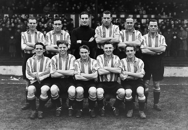 Southampton Team Group 1947 / 48