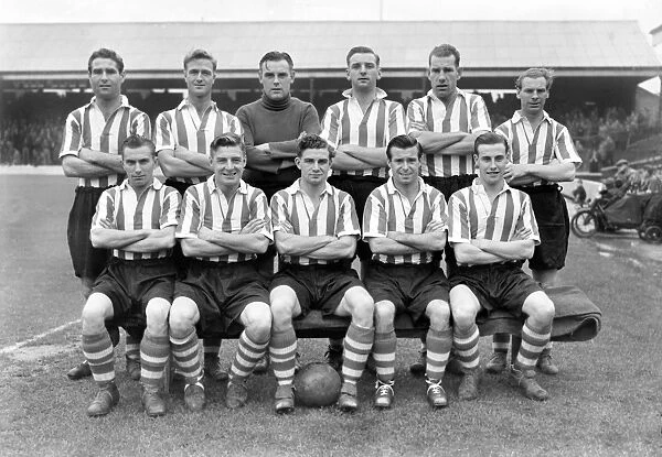 Southampton Team Group 1950 / 51