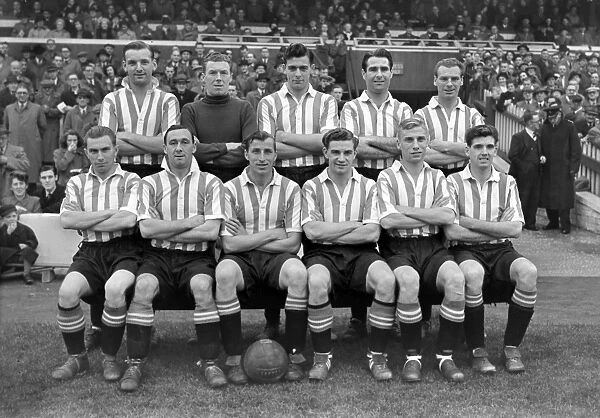 Southampton Team Group 1951 / 52