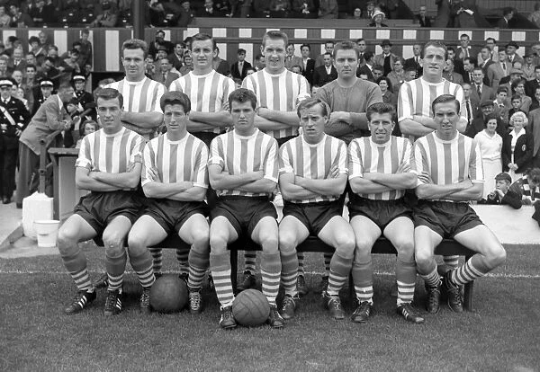 Southampton Team Group 1961 / 62