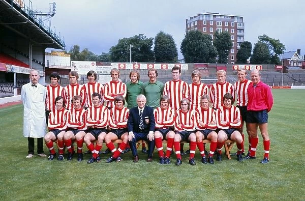 Southampton Team Group 1971 / 72