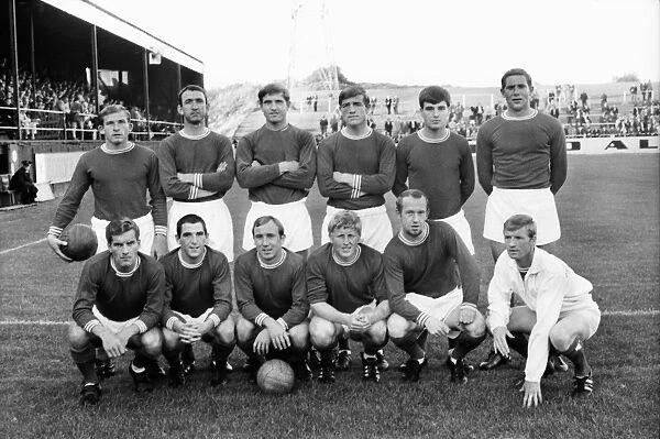 Southend - 1966 / 67. Football - 1966  /  1967 Fourth Division - Southport 1 Southend United 0