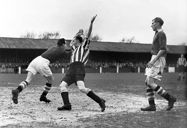 Southport 1 York 1. Football - 1949  /  1950 Third Division 