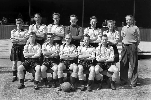 Southport - 1955 / 56. Football - 1955  /  1956 season - Southport Team Group