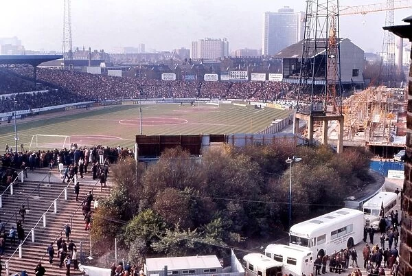 Stamford Bridge in 1973