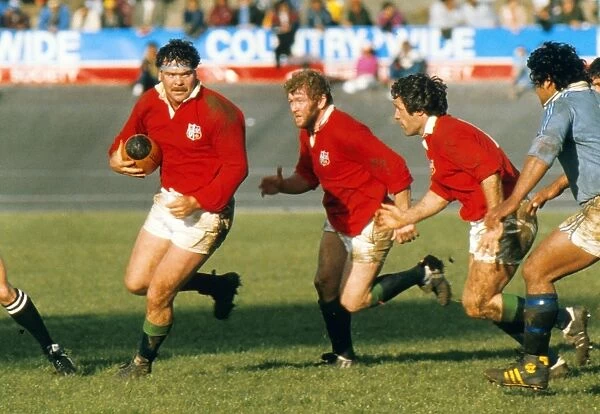 Steve Boyle - 1983 British Lions Tour of NZ