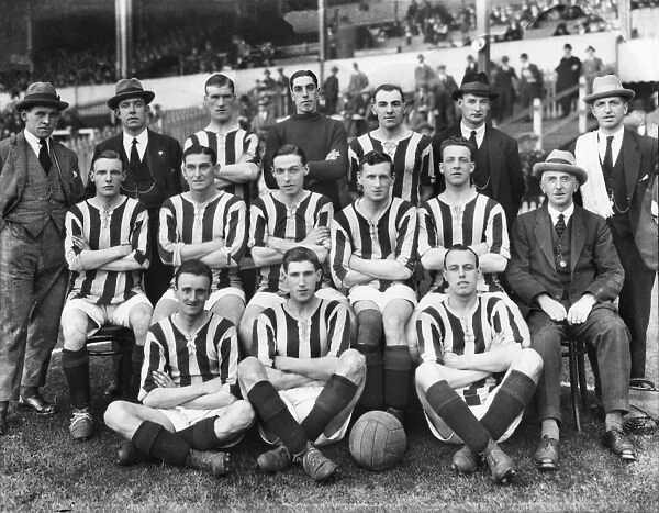 Stoke City - 1922 / 23