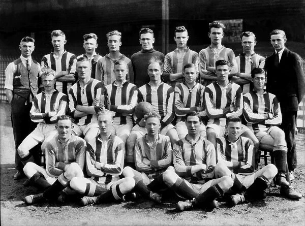 Stoke City - 1926 / 7. Football - 1926  /  1927 season - Stoke City Team Group