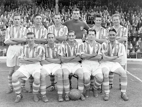 Stoke City - 1953 / 54
