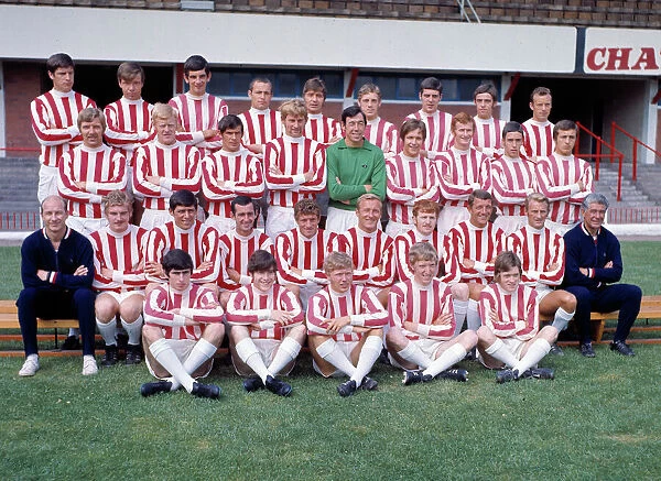 Stoke City - 1970 / 71