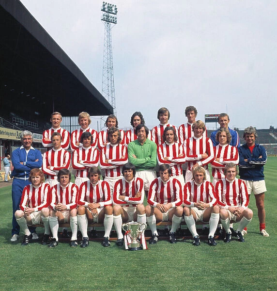 Stoke City - 1972 / 3. Football - 1972  /  1973 season - Stoke City photocall