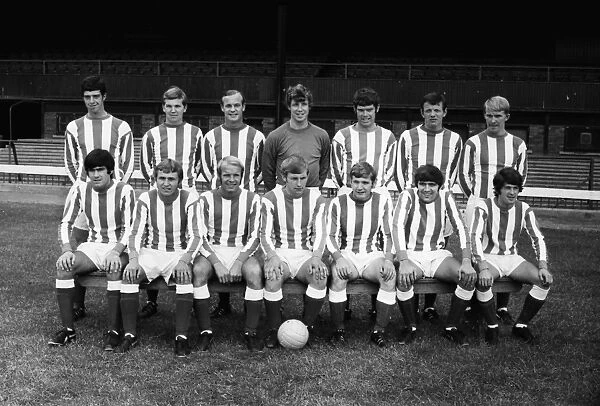 Sunderland 1969 / 70. Football - 1969  /  1970 season - Sunderland Team Group