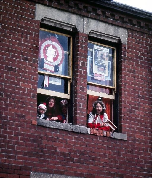 Sunderland fans, 1973 FA Cup homecoming