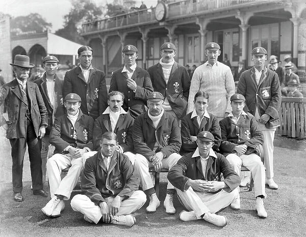 Surrey C.C.C. - 1914 County Champions