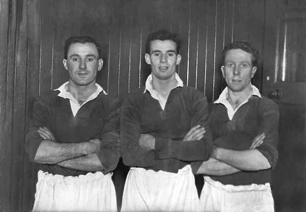 Syd Bathgate, John McInnes, Charlie Dyke - Chelsea
