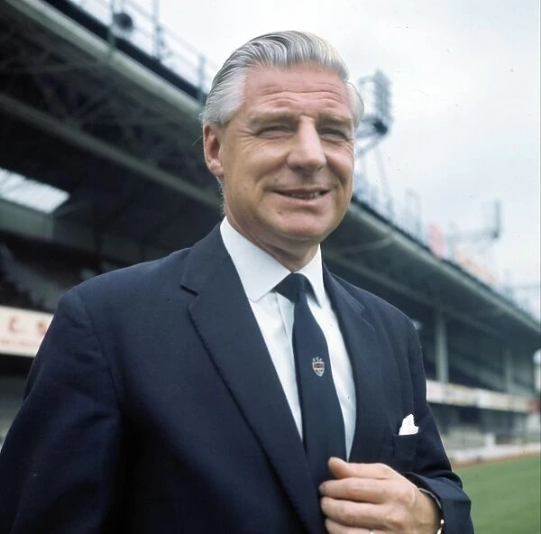 Ted Bates - Southampton Manager