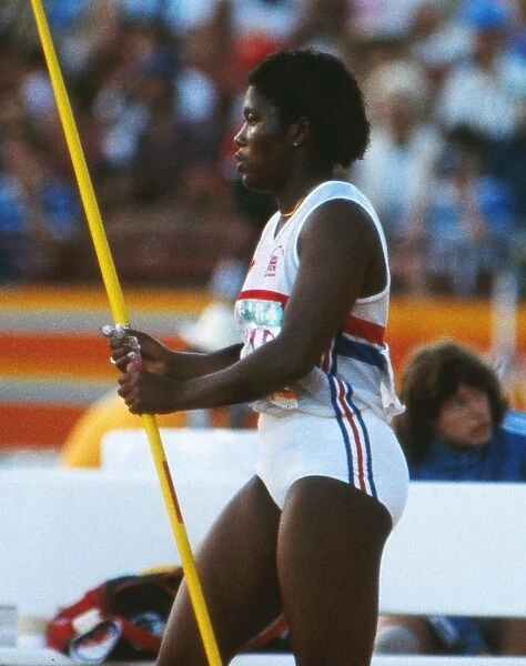 Tessa Sanderson - 1984 Los Angeles Olympics