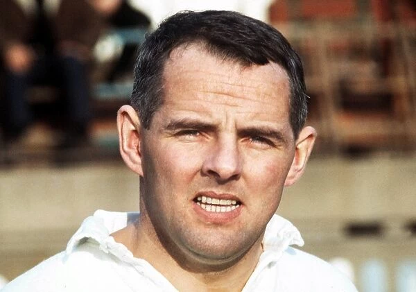 Tom Kiernan. Rugby Union. Tom Kiernan.. The fullback won 54 caps for Ireland between 1960
