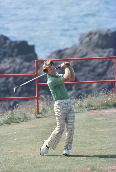 Tom Watson at the 1977 Open Championship