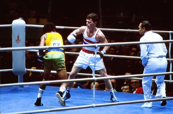 Tony Willis - 1980 Moscow Olympics