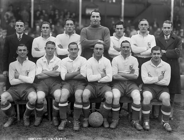 Tottenham Hotpsur - 1934  /  35