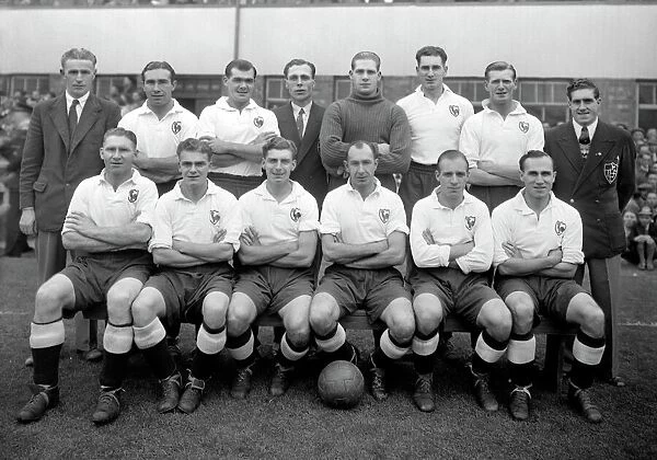 Tottenham Hotspur - 1950  /  51
