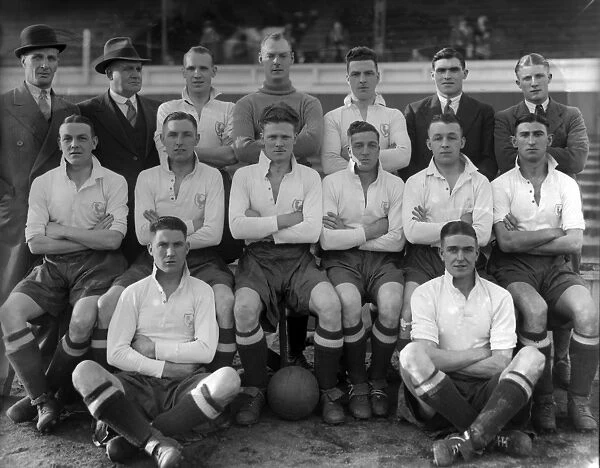 Tottenham Hotspur Reserves - 1933 / 34