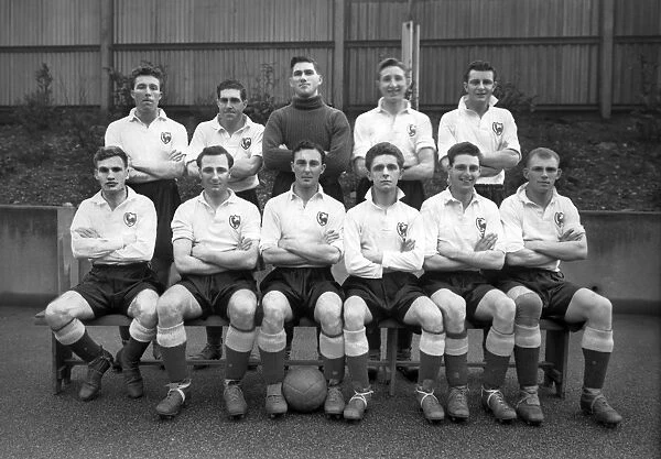 Tottenham Hotspur Reserves - 1952 / 53
