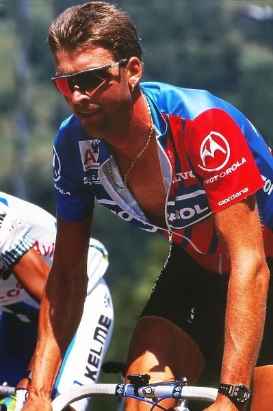 Tour de France. Road Cycling - 1994 Tour de France. Great Britain's Sean Yates