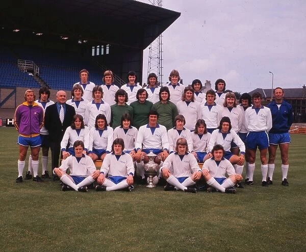 Tranmere Rovers - 1973  /  74