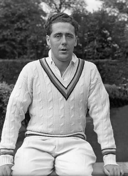 Trevor Bailey. Cricket. Trevor Bailey. Essex County Cricket Club, 1954