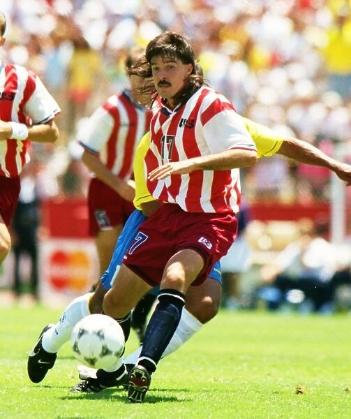 USAs Marcelo Balboa - 1994 World Cup