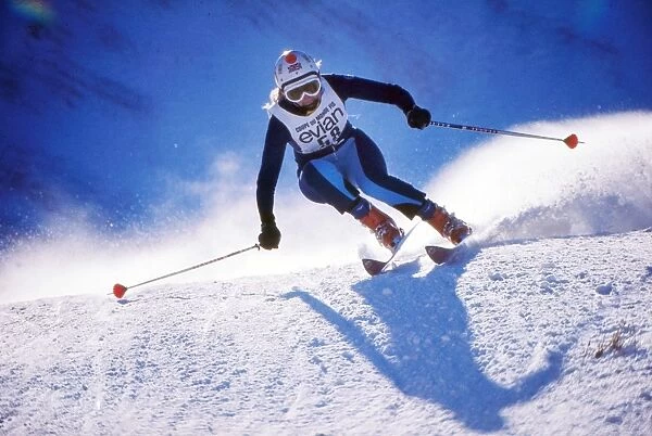 Valentina Iliffe - 1974 FIS World Cup - Val d'Isere