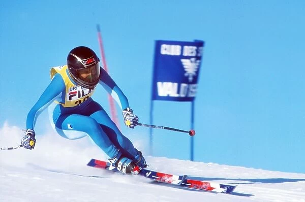 Valentina Iliffe - 1980 FIS World Cup - Val d'Isere