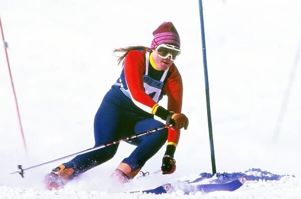 Valentina Iliffe. Womens Skiing : 1974. Valentina Iliffe - GBR