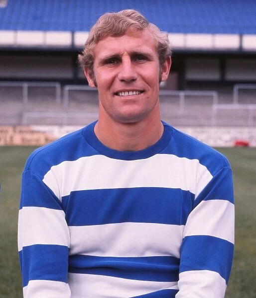 Vic Molby - QPR. Football - 1970  /  1971 season - Queens Park Rangers photocall