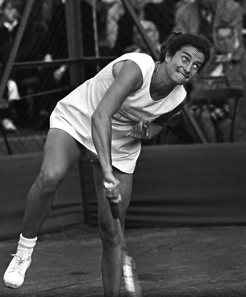 Virginia Wade. Tennis - Hurlingham Club. Great Britain's Virginia Wade.. May 1968