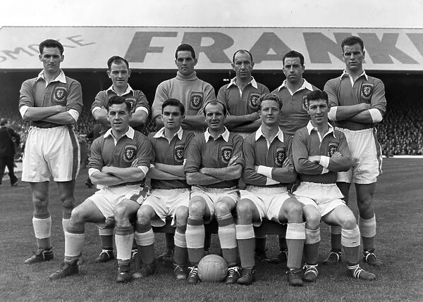 Wales - 1953 / 54 British Home Championship