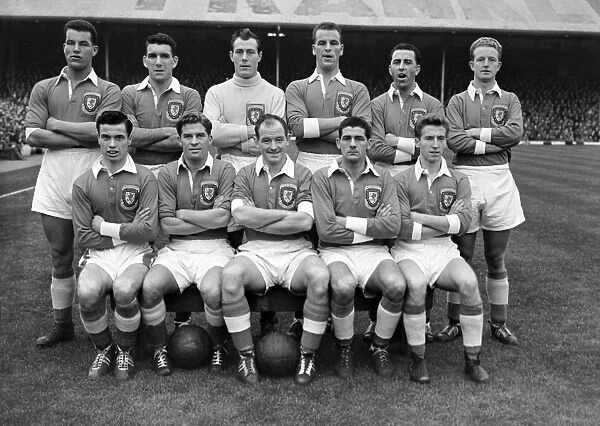 Wales - 1956 British Home Championship